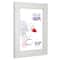 Frame USA Simply Poly White Single Image Picture Frame